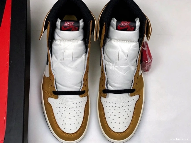 Rep Rookie Jordan Air OG High Retro 1 Year 555088-700 the of 0630